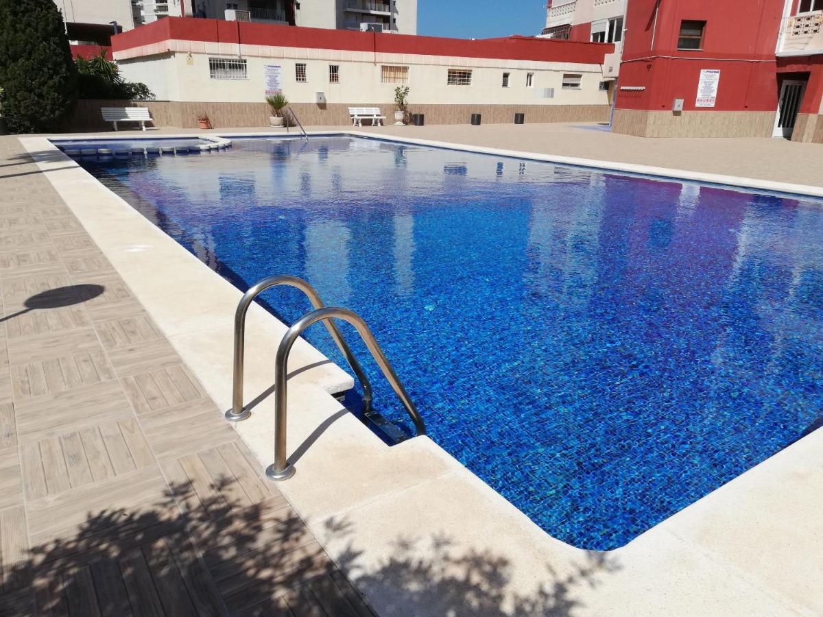 Don Ximo Solo Familia Serviplaya Playa de Gandia Bagian luar foto